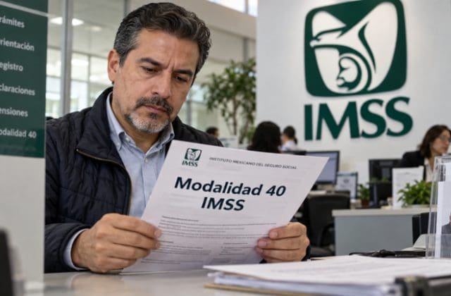 Cambian reglas de Modalidad 40 del IMSS; limitarán salario para mejorar pensión