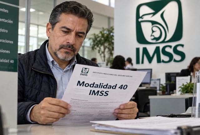 Cambian reglas de Modalidad 40 del IMSS; limitarán salario para mejorar pensión