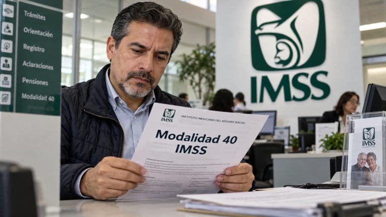 Cambian reglas de Modalidad 40 del IMSS; limitarán salario para mejorar pensión