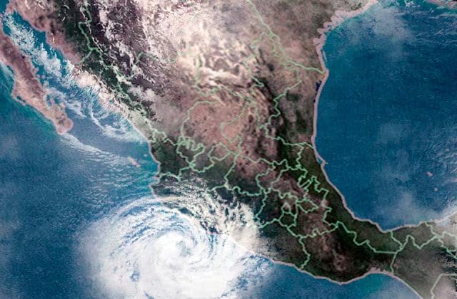 Mantienen vigilancia por posible aproximación de tormenta Trudy a Chihuahua