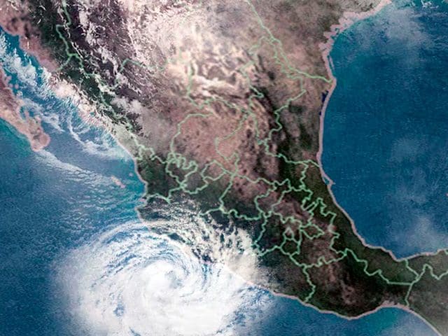 Mantienen vigilancia por posible aproximación de tormenta Trudy a Chihuahua
