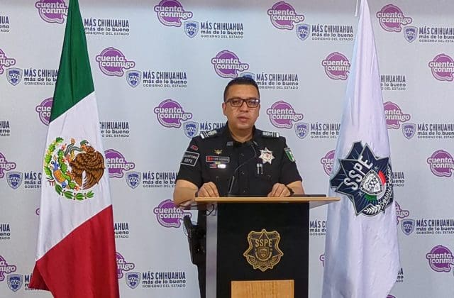 Nuevo titular de la SSPE destaca reducción del 18% en homicidios