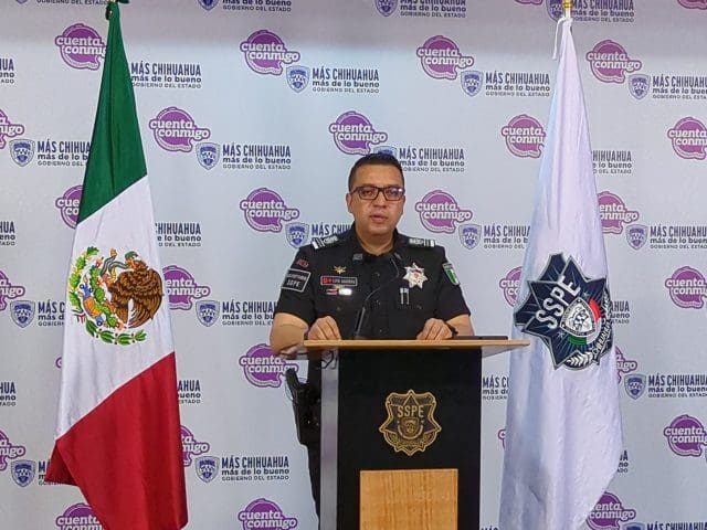 Nuevo titular de la SSPE destaca reducción del 18% en homicidios
