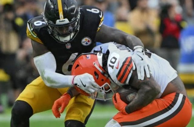 Steelers cae en Cleveland en la semana 4 de la NFL
