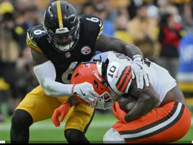 Steelers cae en Cleveland en la semana 4 de la NFL