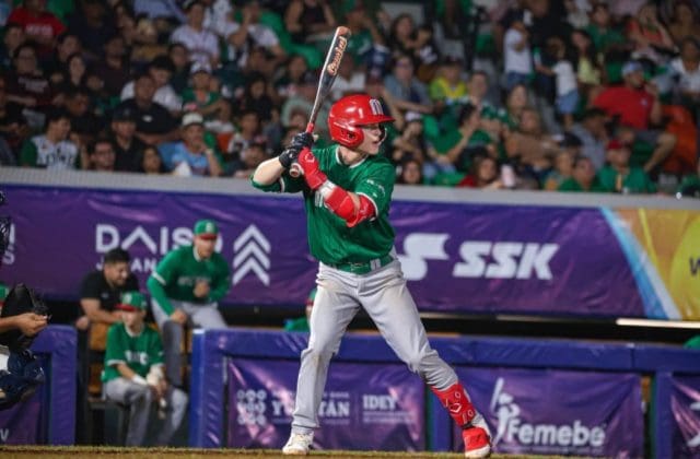 México imparable en el mundial de Beisbol U15;Quita lo invicto de EU
