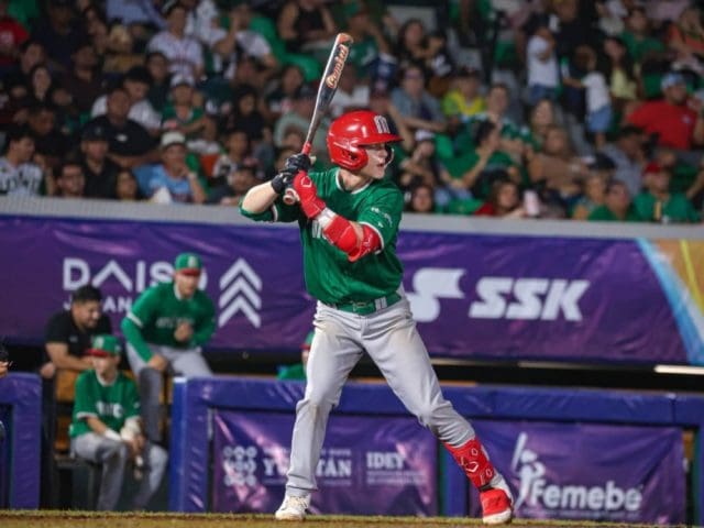 México imparable en el mundial de Beisbol U15;Quita lo invicto de EU