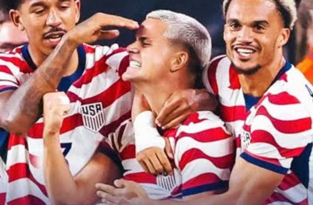 EU le da su remojon a Rafa Márquez con goleada