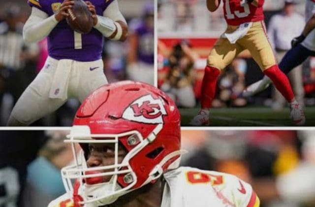 Quedan tres equipos de la NFL invictos