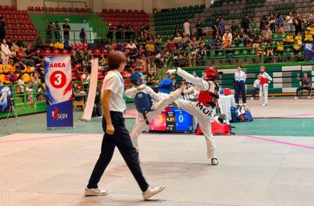 21 Taekwondoines chihuahuenses listos para el Torneo Internacional