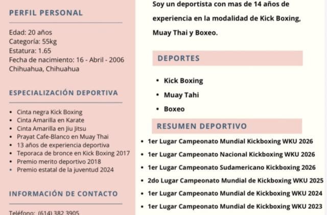 Carlo Ontiveros buscará el campeonato Intercontinental de la WKU ante Rusia