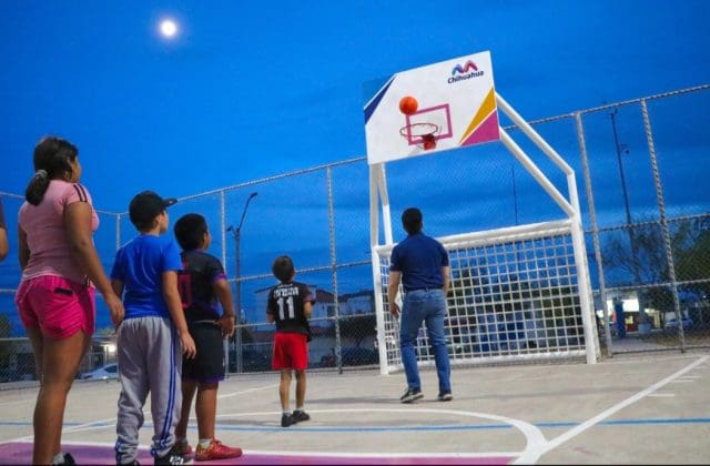 Beneficio Municipio 20 espacios deportivos