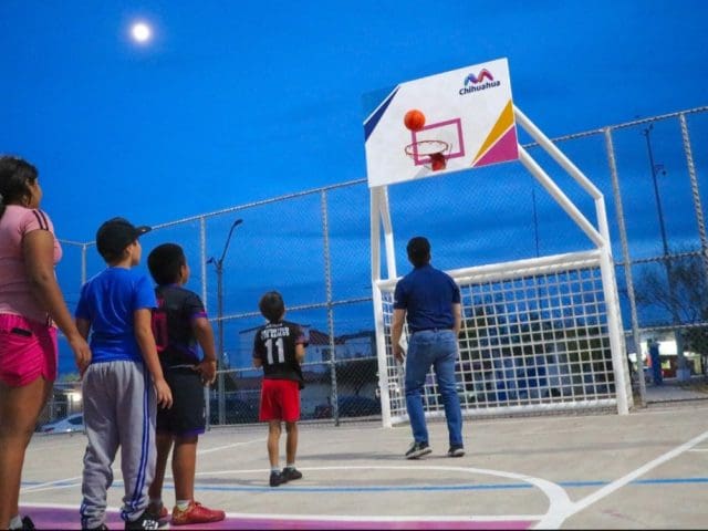 Beneficio Municipio 20 espacios deportivos