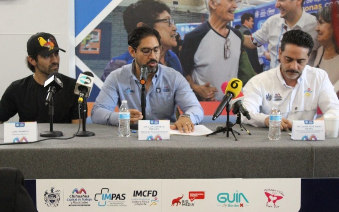 Presentan la Tercera Edición de la Ruta de la Discapacidad «El Movimiento»