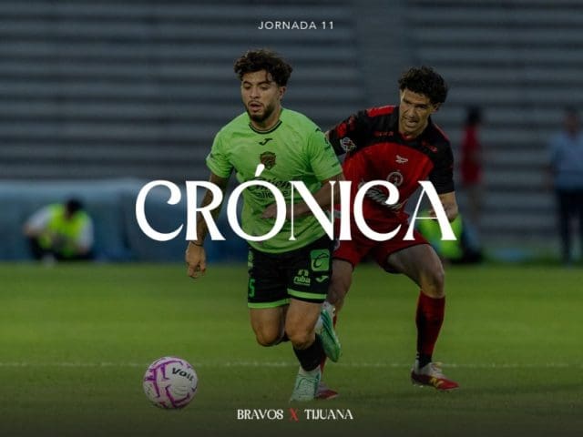 Bravos obtiene su primer empate y evita la derrota