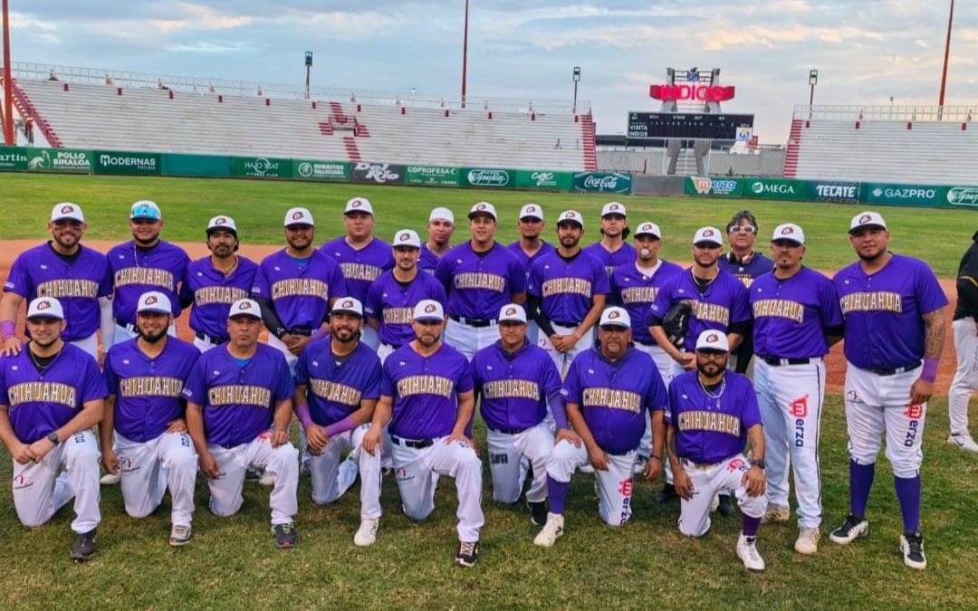 Inauguran Nacional de Beisbol de Primera Fuerza en la frontera