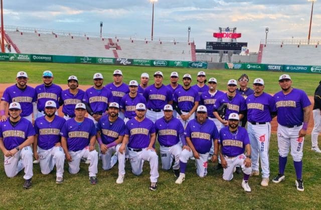 Inauguran Nacional de Beisbol de Primera Fuerza en la frontera