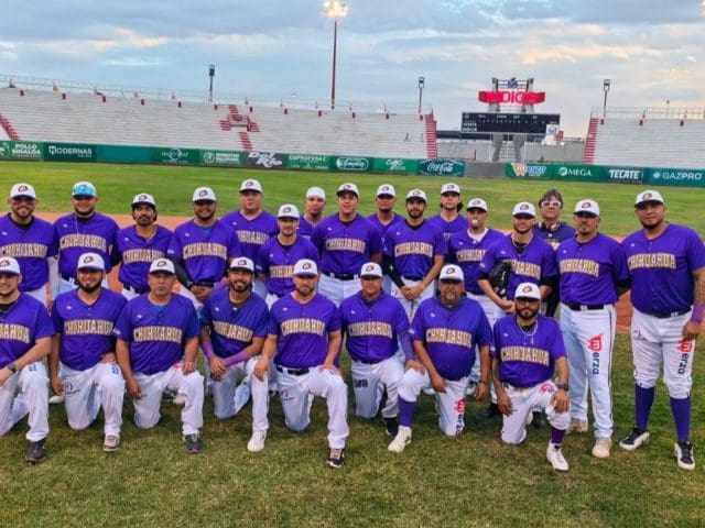 Inauguran Nacional de Beisbol de Primera Fuerza en la frontera