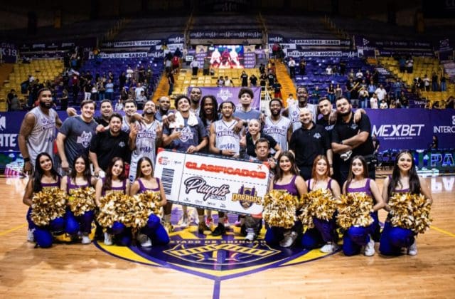 Dorados se mete a Playoffs de la LNBP
