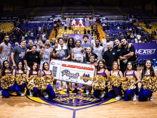 Dorados se mete a Playoffs de la LNBP
