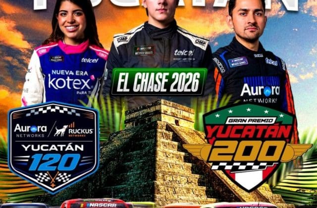 Llegará por primera vez doble round del Chase en suelo yucateco