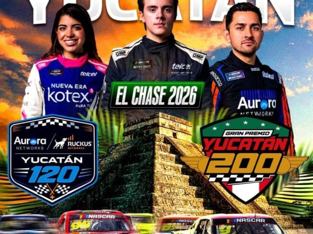 Llegará por primera vez doble round del Chase en suelo yucateco