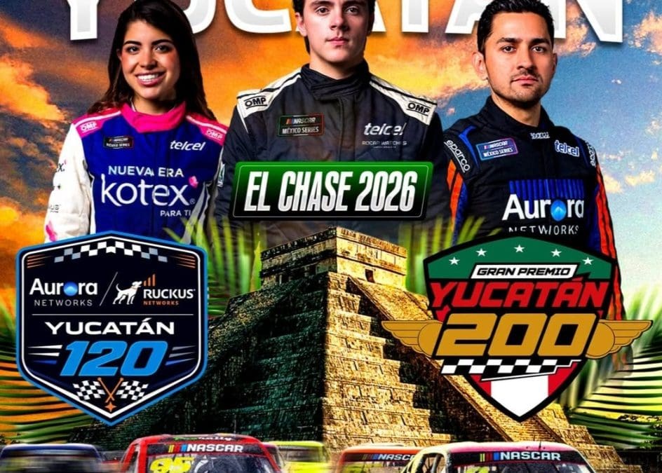 Llegará por primera vez doble round del Chase en suelo yucateco