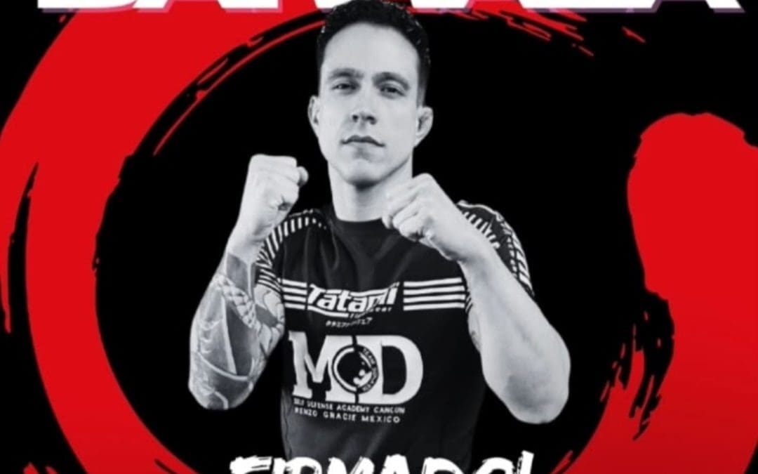 Alejandro Barraza hará su debut en las artes marciales mixtas