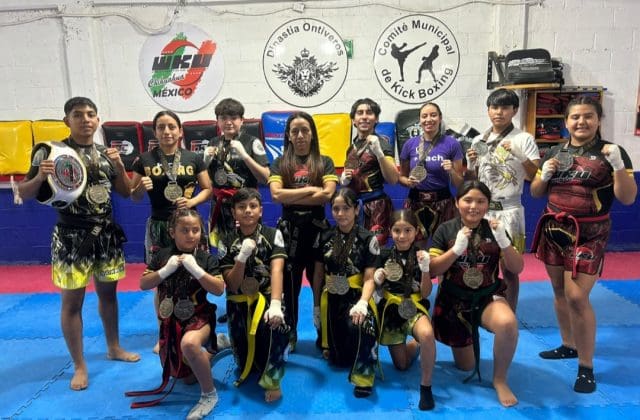 Recibe La Academia Dinastia Ontiveros a campeones Panamericanos