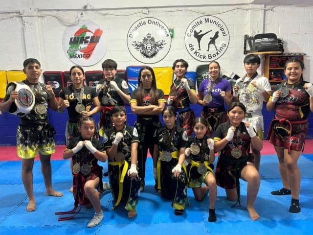 Recibe La Academia Dinastia Ontiveros a campeones Panamericanos