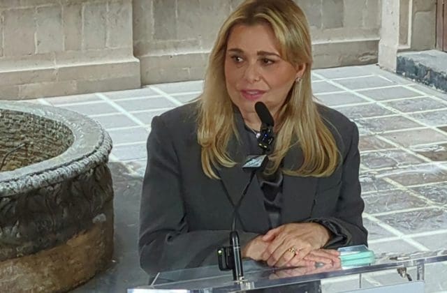 Acusa Maru a Morena de permitir candidatos vinculados al crimen