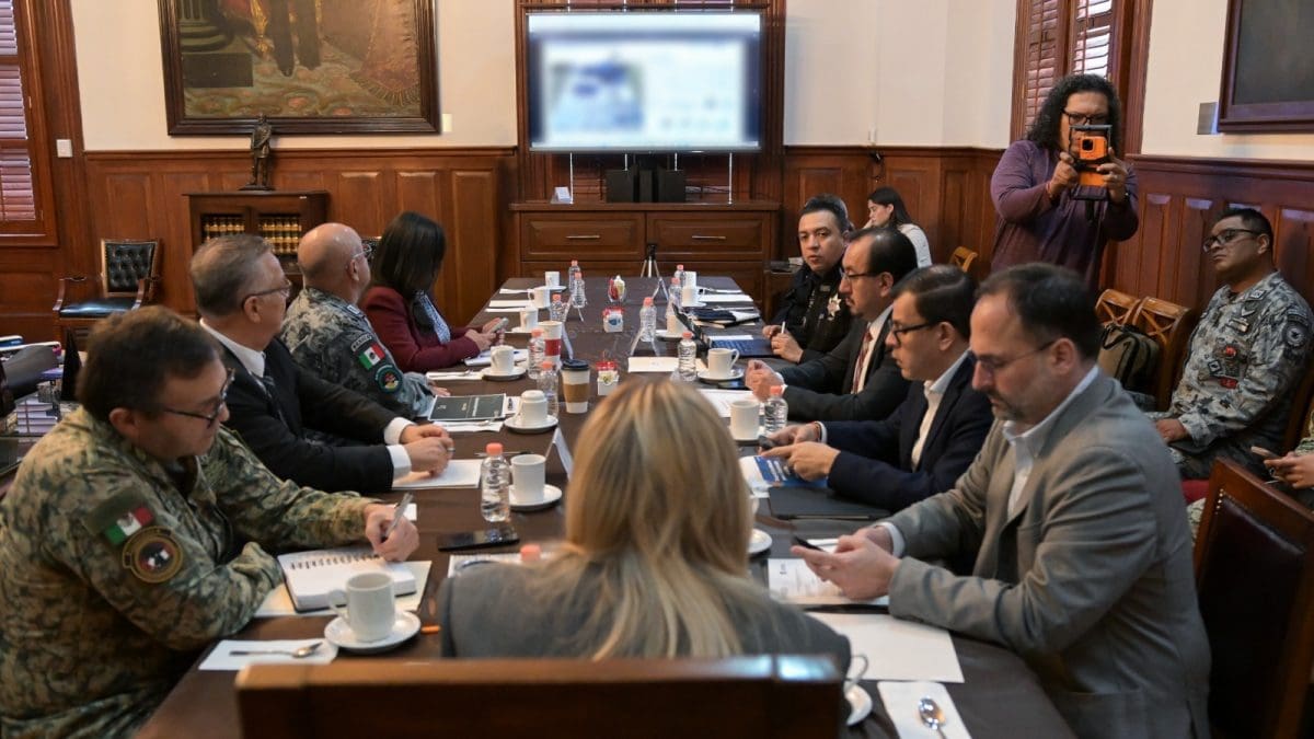 Mesa de Seguridad reporta caída del 27% en homicidios en el estado
