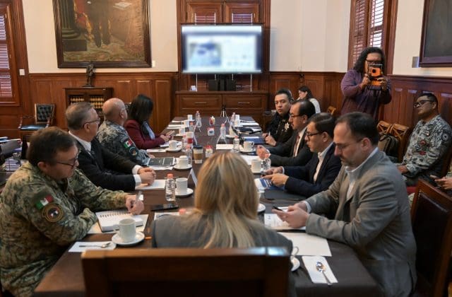 Mesa de Seguridad reporta caída del 27% en homicidios en el estado