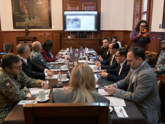 Mesa de Seguridad reporta caída del 27% en homicidios en el estado