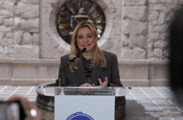 Asegura Maru Campos que en 2027 se juega el futuro de Chihuahua 