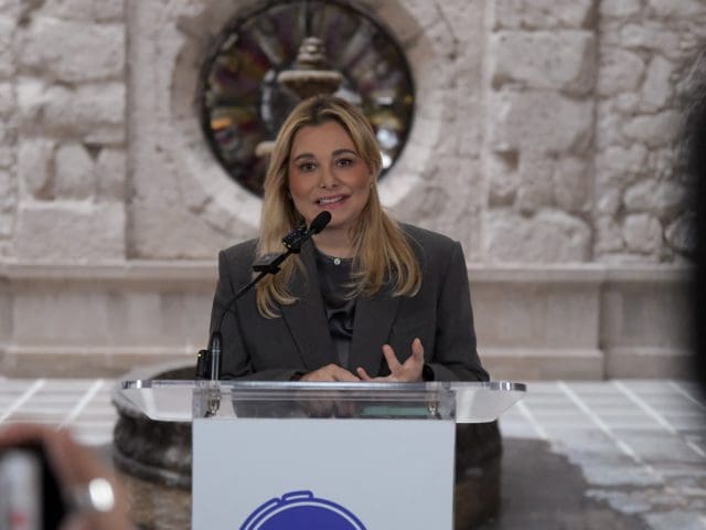 Asegura Maru Campos que en 2027 se juega el futuro de Chihuahua