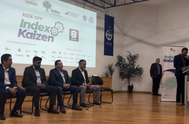 Reúnen a 21 empresas y 13 universidades en INDEX Kaizen 8va edición