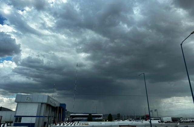 Emiten alerta por lluvias en el sur de Chihuahua