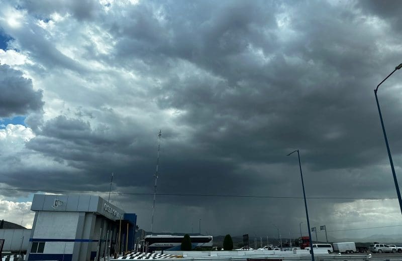 Emiten alerta por lluvias en el sur de Chihuahua