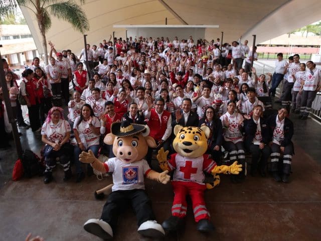 Participan 300 voluntarios de Cruz Roja Chihuahua en Convención Nacional