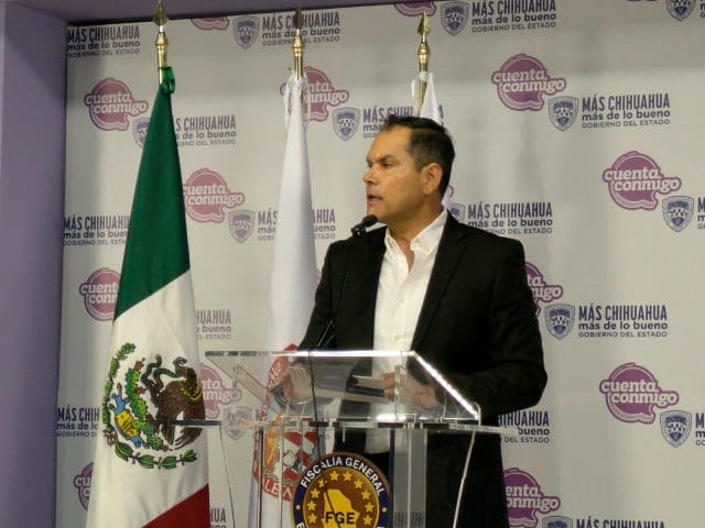 Presenta FGE modelo de procuración para reducir impunidad en Chihuahua