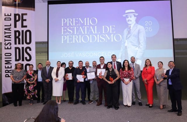 Entregan el Premio Estatal de Periodismo 2026 en Chihuahua