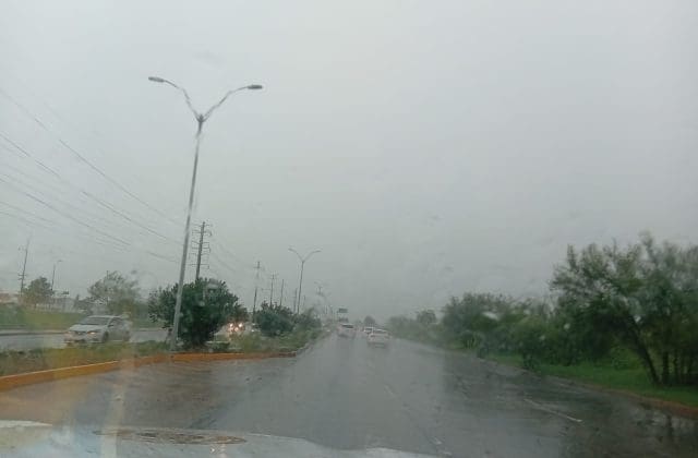 Mantienen alerta preventiva por lluvias y vientos fuertes en Chihuahua