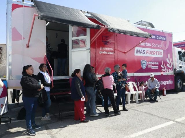 Conoce las actividades de sensibilización sobre cáncer de mama de la Secretaría de Salud