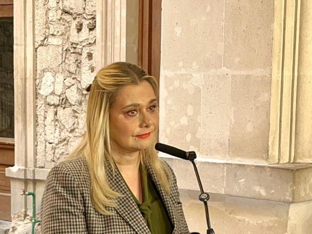 «No es un tema personal»: Maru Campos por investigación de caso narcolaboratorio