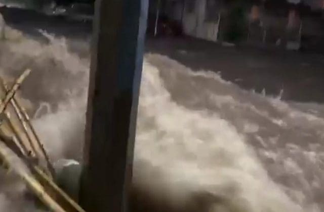 Lluvias de hasta 67.6 milímetros en Chihuahua; reportaron inundaciones en la Juan Escutia