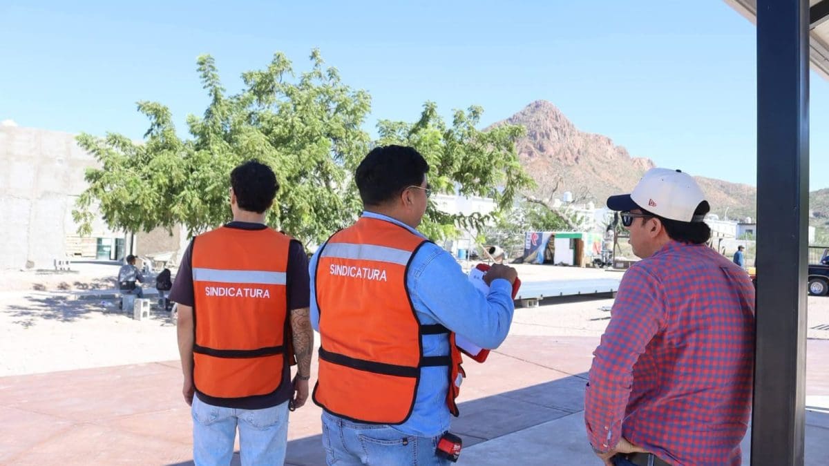 Supervisa Sindicatura obras por casi 10 mdp; registran avances de 51% y 55%