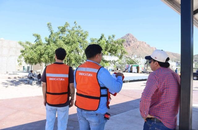 Supervisa Sindicatura obras por casi 10 mdp; registran avances de 51% y 55%