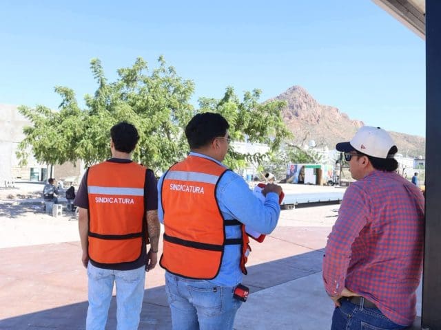 Supervisa Sindicatura obras por casi 10 mdp; registran avances de 51% y 55%
