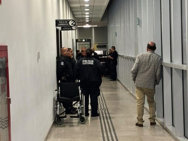 Por iniciar audiencia de Jáuregui en el TSJ